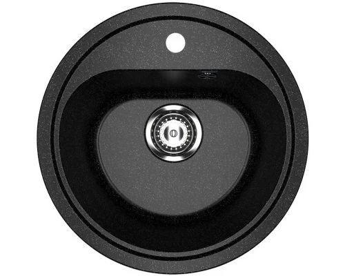 Кухонная мойка Ulgran черный U-700-308
