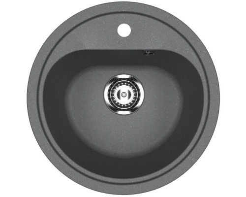 Кухонная мойка Ulgran антрацит U-700-343
