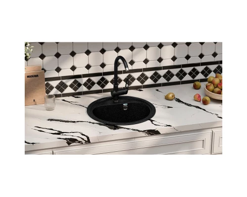 Кухонная мойка Ulgran антрацит U-700-343