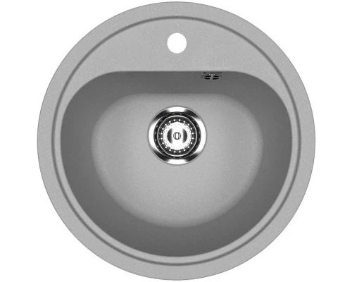 Кухонная мойка Ulgran графит U-700-342