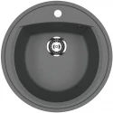 Кухонная мойка Ulgran антрацит U-603-343