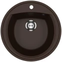 Кухонная мойка Ulgran шоколад U-603-345