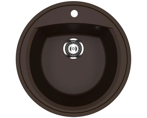 Кухонная мойка Ulgran шоколад U-603-345
