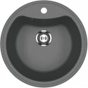 Кухонная мойка Ulgran антрацит U-601-343