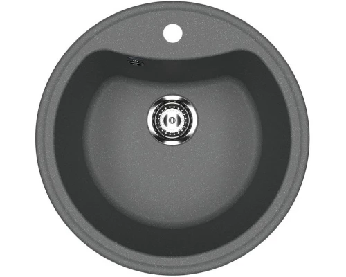 Кухонная мойка Ulgran антрацит U-601-343