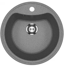 Кухонная мойка Ulgran темно-серый U-601-309