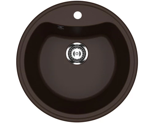 Кухонная мойка Ulgran шоколад U-601-345