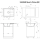Кухонная мойка Ulgran трюфель Prima 650-06
