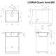 Кухонная мойка Ulgran трюфель Forte 580-06