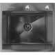 Кухонная мойка Ulgran черный US 500-002