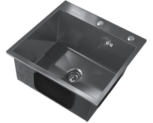 Кухонная мойка Ulgran черный US 500-002