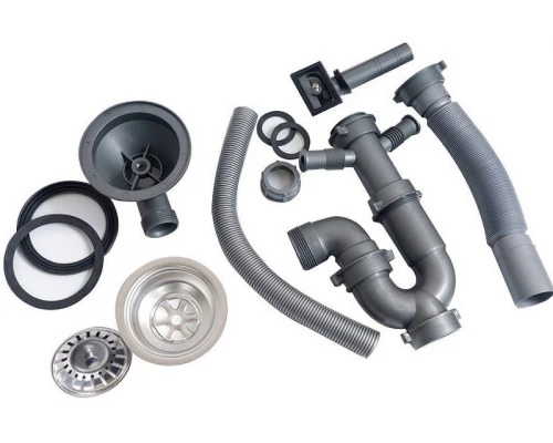 Кухонная мойка Ulgran черный US 500-002