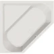 Акриловая ванна 140x140 см Vagnerplast Cavallo Corner VPBA140CAV3X-04