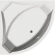 Акриловая ванна 140x140 см Vagnerplast Veronela Corner VPBA140VEA3X-04
