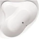 Акриловая ванна 143x143 см Vagnerplast Iris VPBA143IRI3X-04