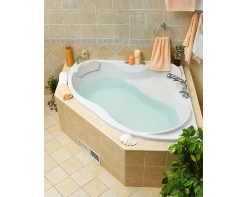 Акриловая ванна 143x143 см Vagnerplast Iris VPBA143IRI3X-04