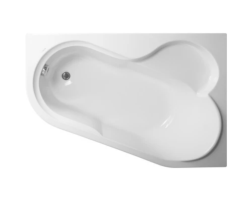 Акриловая ванна 147x100 см R Vagnerplast Selena VPBA141SEL3PE-04