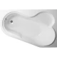 Акриловая ванна 147x100 см R Vagnerplast Selena VPBA141SEL3PE-04