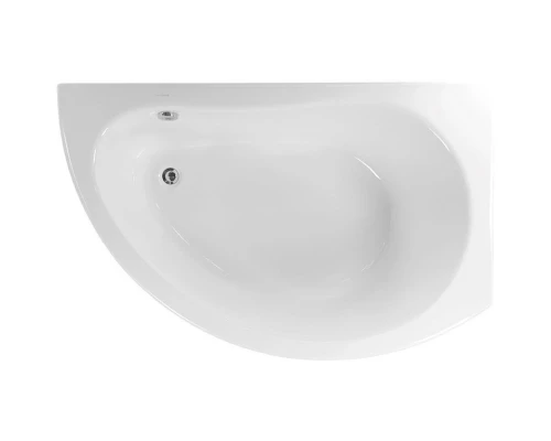 Акриловая ванна 160x100 см R Vagnerplast Corona VPBA168CRN3PX-04