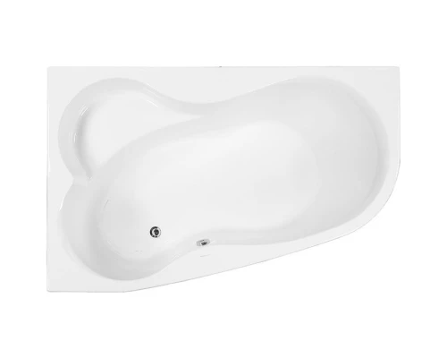 Акриловая ванна 160x105 см L Vagnerplast Melite VPBA163MEL3LX-04