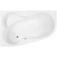 Акриловая ванна 160x105 см L Vagnerplast Melite VPBA163MEL3LX-04