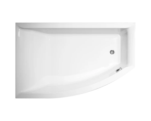 Акриловая ванна 160x105 см L Vagnerplast Veronella offset VPBA160VEA3LX-04