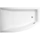 Акриловая ванна 160x105 см L Vagnerplast Veronella offset VPBA160VEA3LX-04