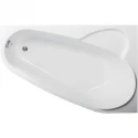 Акриловая ванна 160x105 см R Vagnerplast Selena VPBA163SEL3PX-04