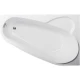 Акриловая ванна 160x105 см R Vagnerplast Selena VPBA163SEL3PX-04