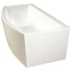 Акриловая ванна 190x80 см Vagnerplast Inspira VPBA191INS2X-04