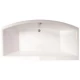 Акриловая ванна 190x80 см Vagnerplast Inspira VPBA191INS2X-04