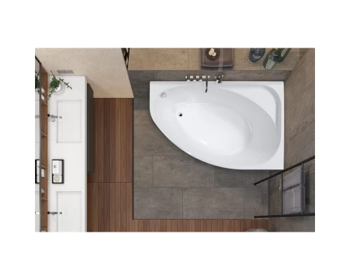 Акриловая ванна 170x110 см R Vagnerplast Hapi VPBA170HAP3PX-04