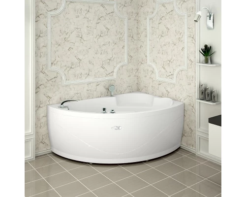 Акриловая ванна правая 168x120 см Radomir Алари 2-01-0-2-1-218