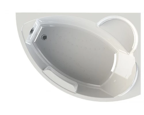 Акриловая ванна правая 168x120 см Radomir Алари 2-01-0-2-1-218