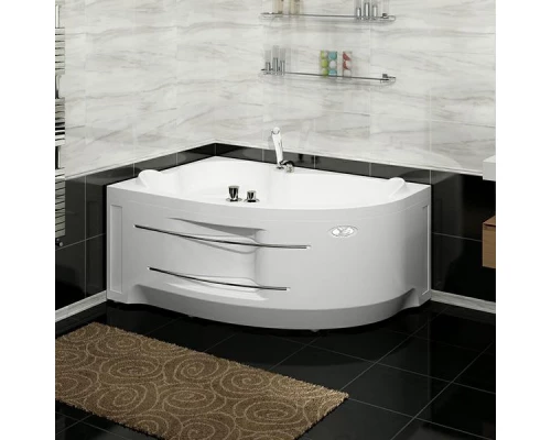 Акриловая ванна левая 169x110 см Radomir Ирма 2-01-0-1-1-217