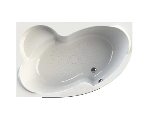 Акриловая ванна левая 169x110 см Radomir Ирма 2-01-0-1-1-217