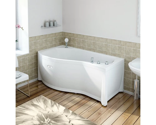 Акриловая ванна левая 168x95 см Radomir Миранда 2-01-0-1-1-209