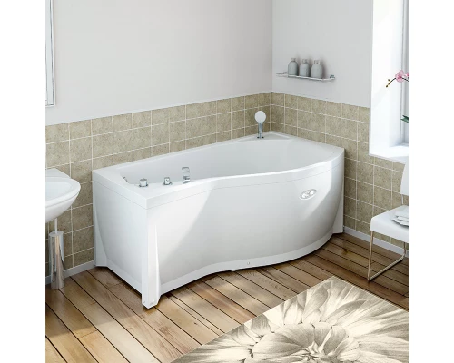 Акриловая ванна правая 168x95 см Radomir Миранда 2-01-0-2-1-209