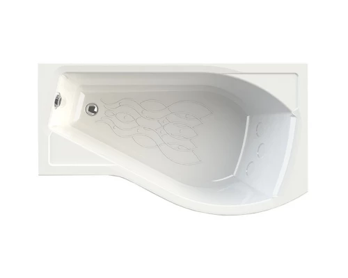 Акриловая ванна правая 168x95 см Radomir Миранда 2-01-0-2-1-209