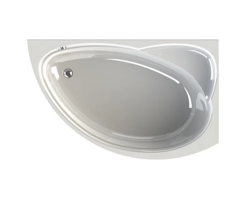 Акриловая ванна правая 160x100 см Radomir Модерна 2-01-0-2-1-214