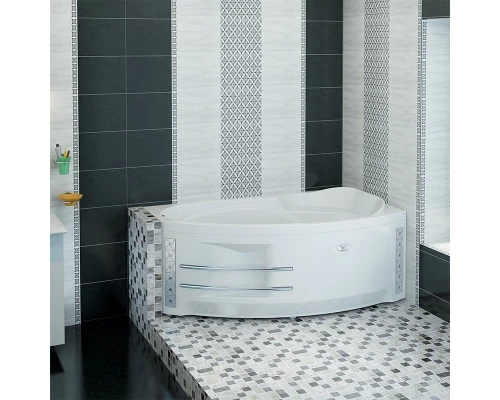 Акриловая ванна правая 169x99 см Radomir София 2-01-0-2-1-223