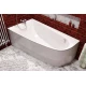 Акриловая ванна 170x90 см левая Vayer Boomerang GL000009592