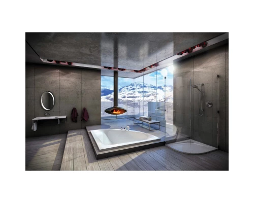 Акриловая ванна 150x150 см Vayer Boomerang GL000010631