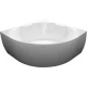 Акриловая ванна 140x140 см Vayer Bryza GL000006820