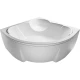 Акриловая ванна 150x150 см Vayer Kaliope GL000006523