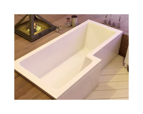 Акриловая ванна 170x85/70 см L Vayer Options GL000011192