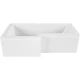 Акриловая ванна 170x85/70 см L Vayer Options GL000011192