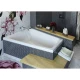 Акриловая ванна 160x120 см L Vayer Trinity GL000008156