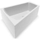 Акриловая ванна 170x130 см L Vayer Trinity GL000006818