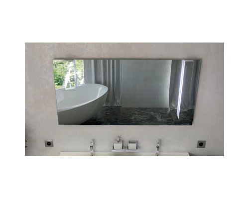 Зеркало 138x68 см белый Velvex Pulsus zkPUL.140-21